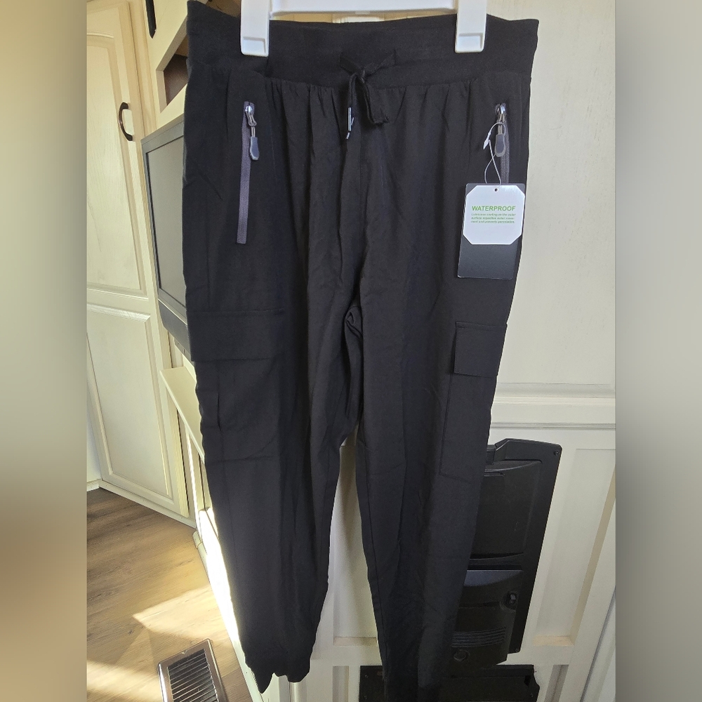 Black Women's Joggers